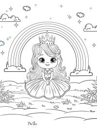 Princesa arco-íris
