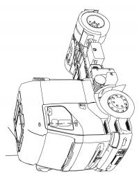 Caminhão semirreboque Renault