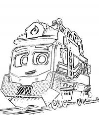 Bombeiro Red (Mighty Express)