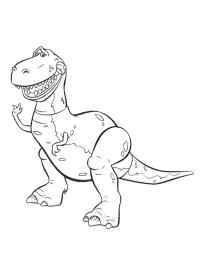 Rex, o tiranossauro (Toy Story)