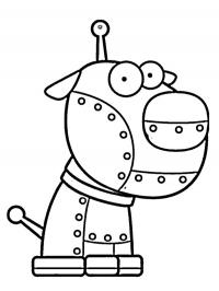 Cachorro robô
