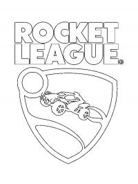Logo da Rocket League