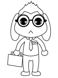 Ron da Contabilidade (Animal Hospital)