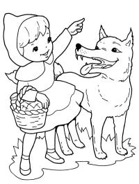Chapeuzinho Vermelho e Lobo Mau