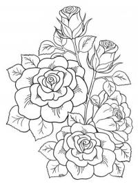 Tatuagem de rosas