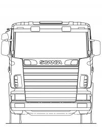 Caminhão Scania R série