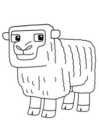 Ovelha do filme do Minecraft