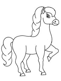 Cavalo fofo
