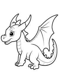 Dragão fofo