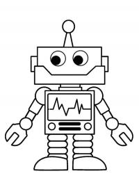 Robô fofo