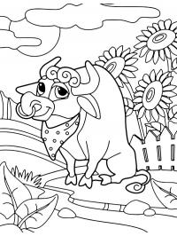 Touro fofinho