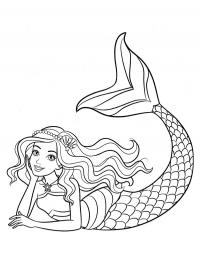 Sereia fofa