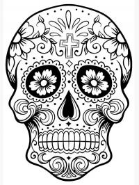 Tatuagem de caveira