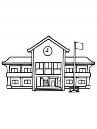 Prédio da escola