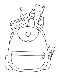 Mochila escolar