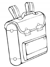 Mochila escolar