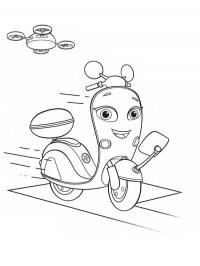 Scootio Wizzbang (Ricky Zoom)