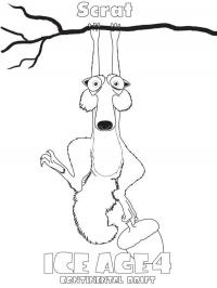 Scrat – A Era do Gelo 4