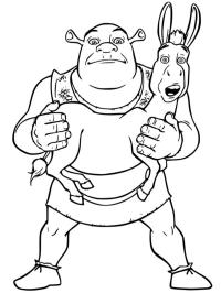 Shrek e Burro