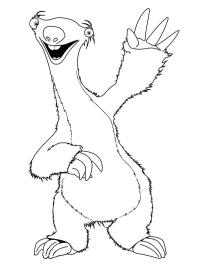 Sid acenando