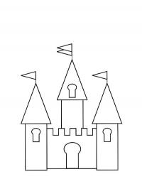 Castelo simples
