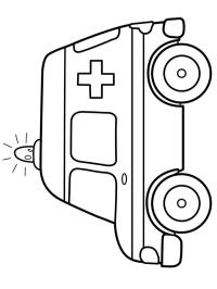 Ambulância simples