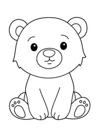 Urso simples