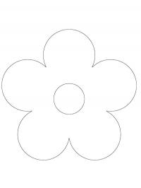 Flor simples