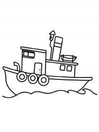 Barco simples