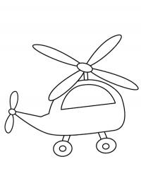 Helicóptero simples