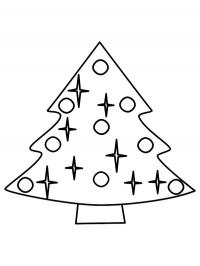 Árvore de Natal simples