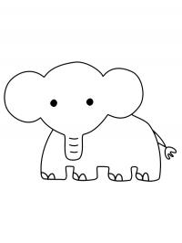 Elefante simples