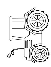 Trator simples