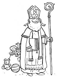 Papai Noel com presentes