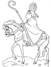 Papai Noel no cavalo
