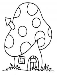 Casa dos Smurfs