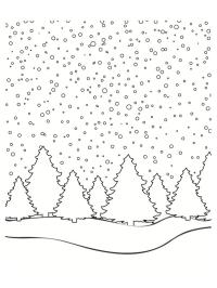 Paisagem de neve