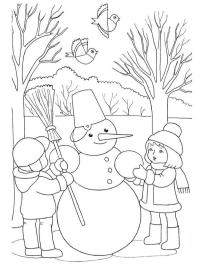 Fazer um boneco de neve