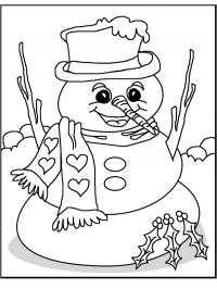 Boneco de neve