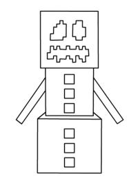 Golem de neve (Minecraft)