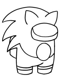 Crewmate Sonic (Among Us)