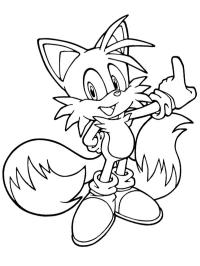 Tails, o Ouriço