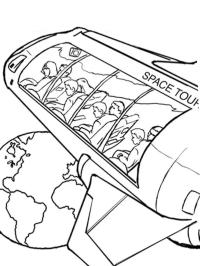 Viagem espacial