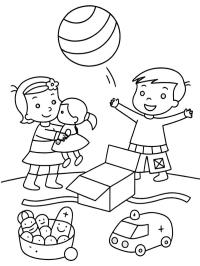 Brincando com presentes de São Nicolau