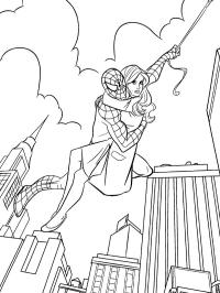 Homem-Aranha e Mary Jane