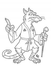 Mestre Splinter (Tartarugas Ninja)