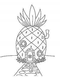 Casa do Bob Esponja