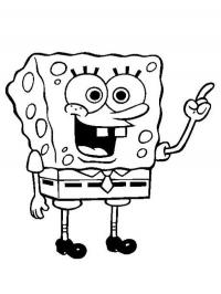Bob Esponja Calça Quadrada
