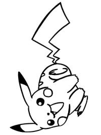 Pikachu pulando