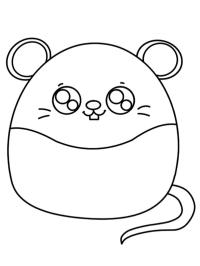 Ratinha Misty Squishmallow